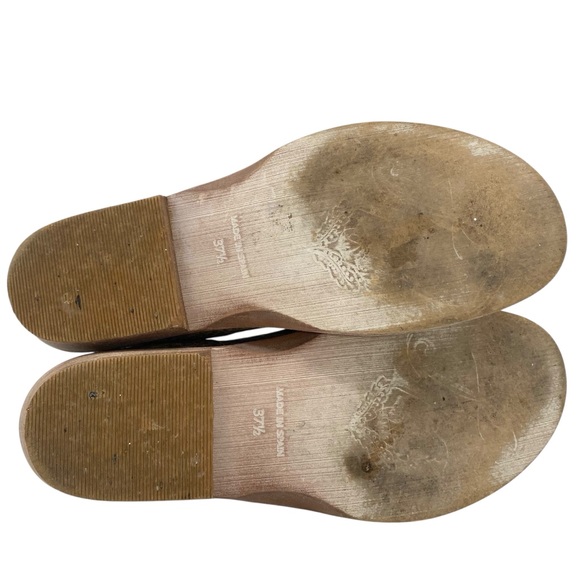 Free People Mont Blanc Sandals Leather 7.5 - Picture 9 of 10